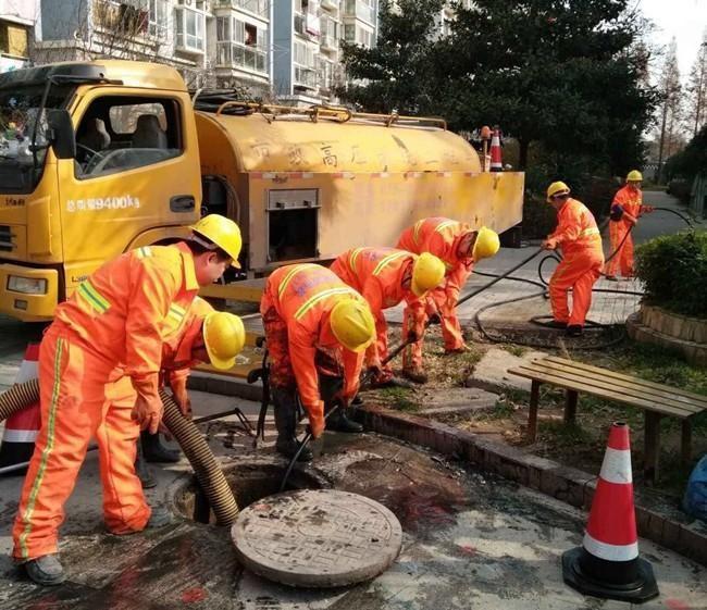 昌乐市政管道清淤