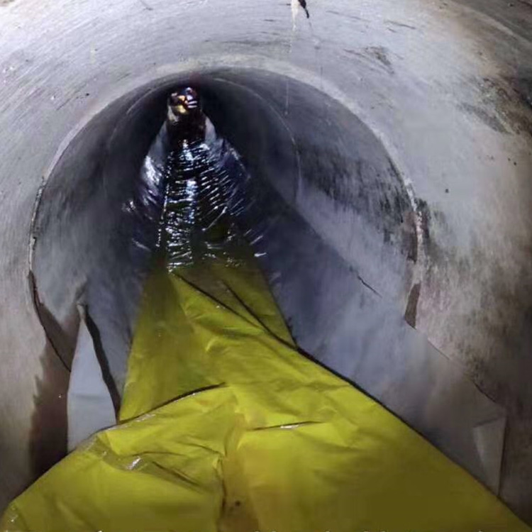 昌乐管道紫外光固化修复