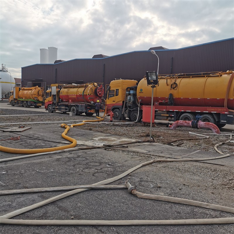 昌乐污水池清理