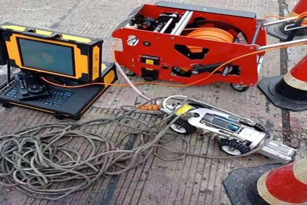 昌乐CCTV管道检测机器人