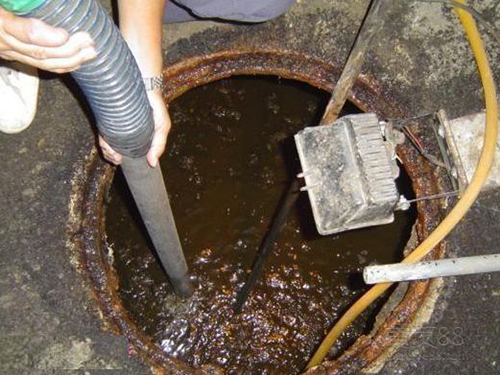 昌乐隔油池清理