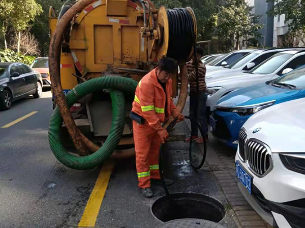 昌乐排污管道清淤