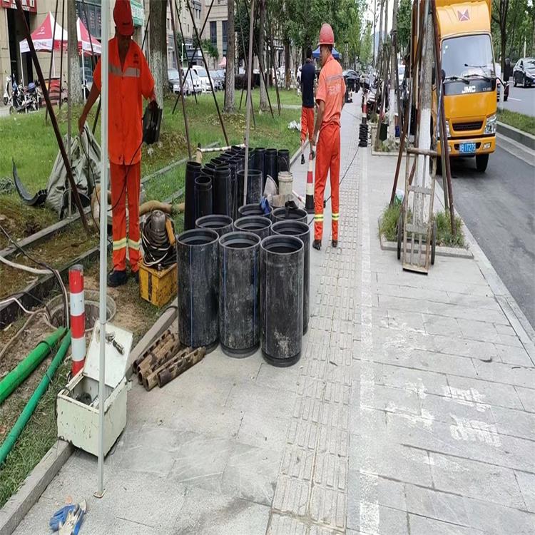 昌乐管道短管置换修复